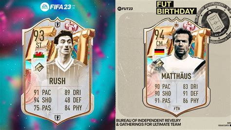 fut birthday icon|FIFA 23 FUT Birthday Icons: Best & Puskas。